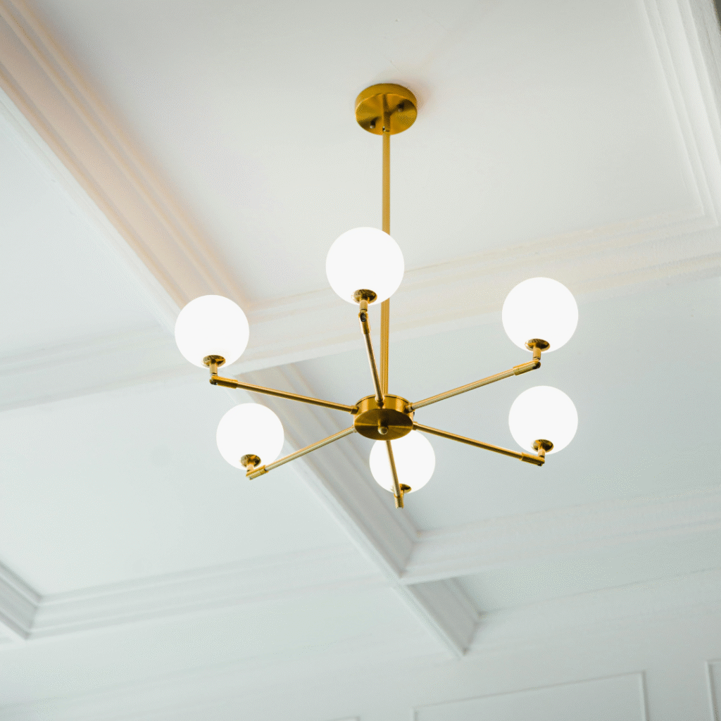 Modern Chandeliers for Home in India 2025 Modern crystal ring chandelier