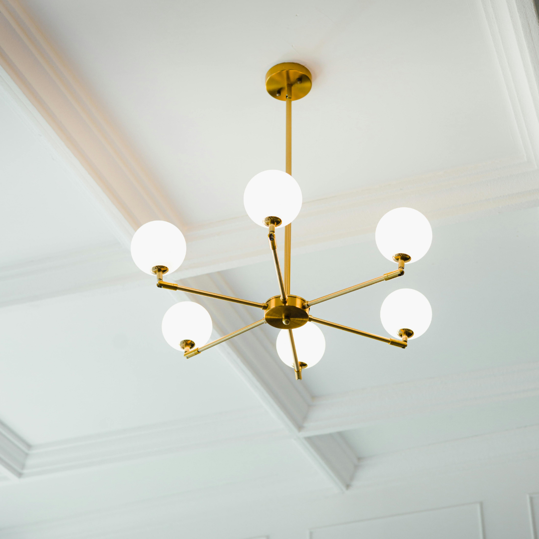 crystal chandelier design for modern Indian homes 2025