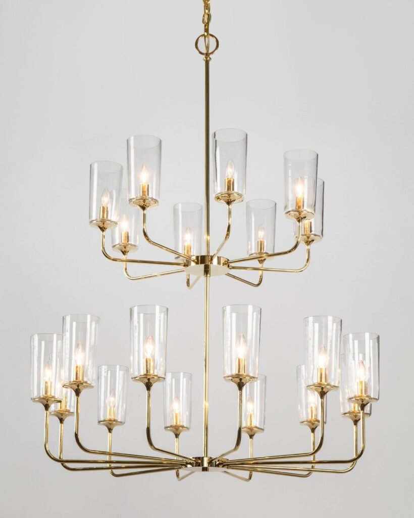 How to Choose a Chandelier for Living Room | Mrinal Lighting India