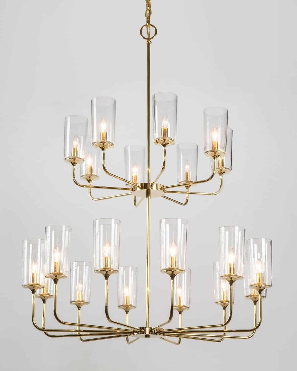 How to Choose a Chandelier for Living Room | Mrinal Lighting India
