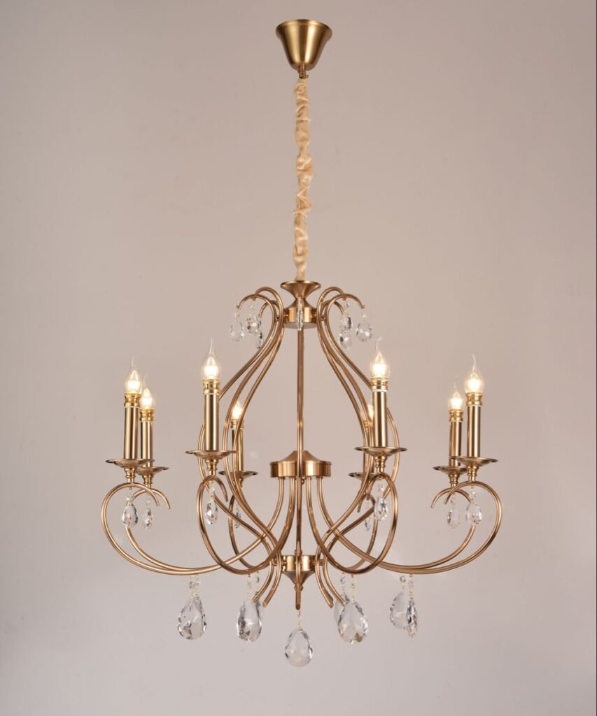 Luxury Crystal Drop Chandelier for Modern Homes by Mrinal Lighting