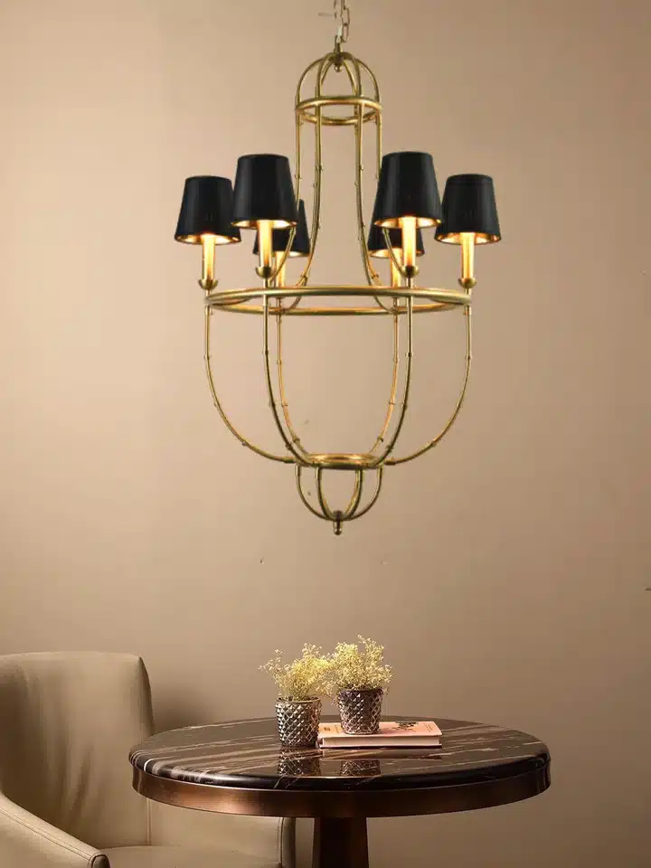 Modern chandelier design for living rooms – Mrinal Lighting India