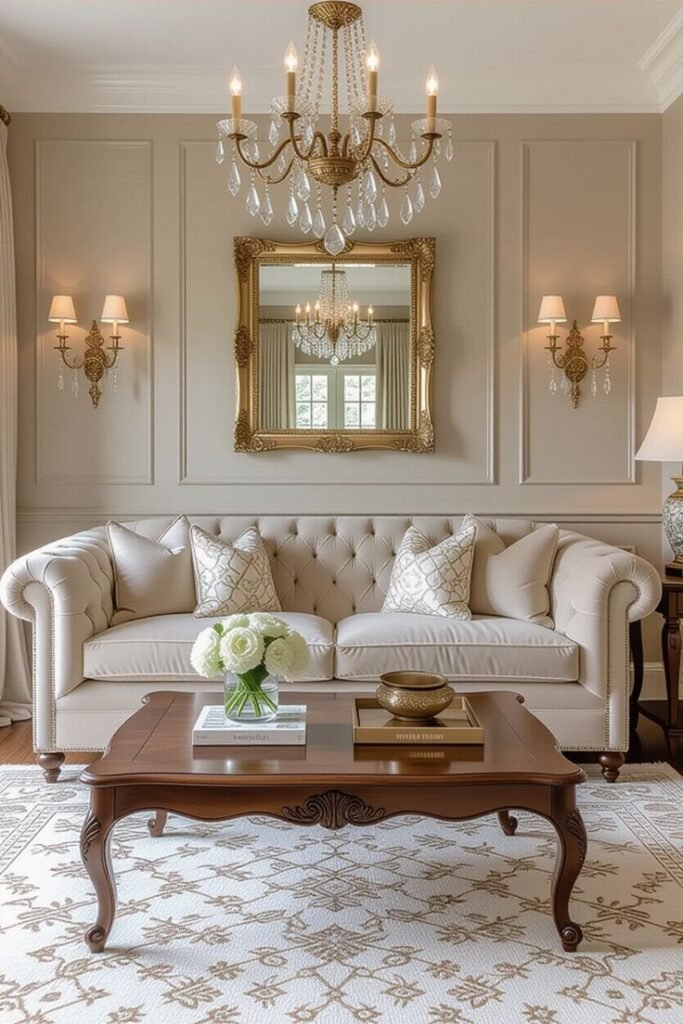 Decorative chandelier for home interior – Mrinal Lighting