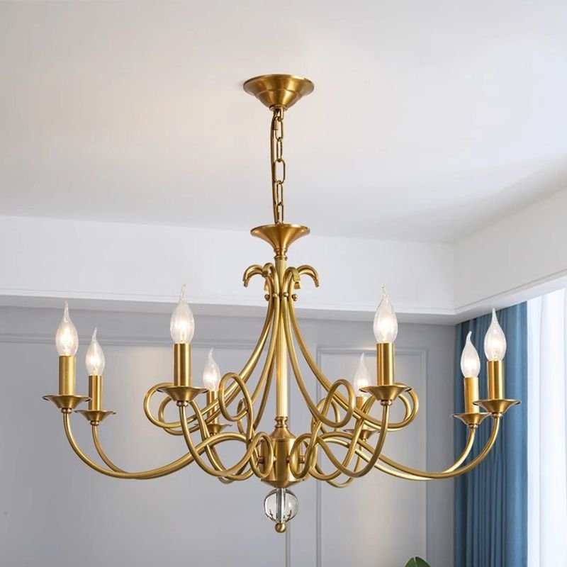 Modern Iron Chandelier Design 2025 by Mrinal Lighting