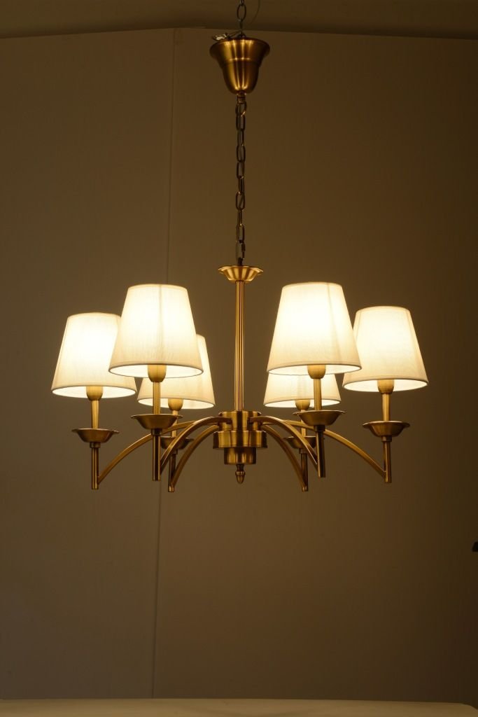 Classic chandelier for living room by Mrinal Lighting