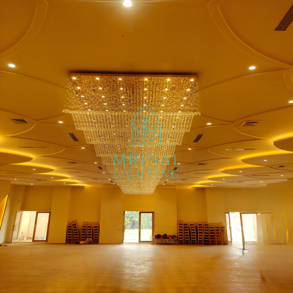 Banquet Hall Crystal Chandelier