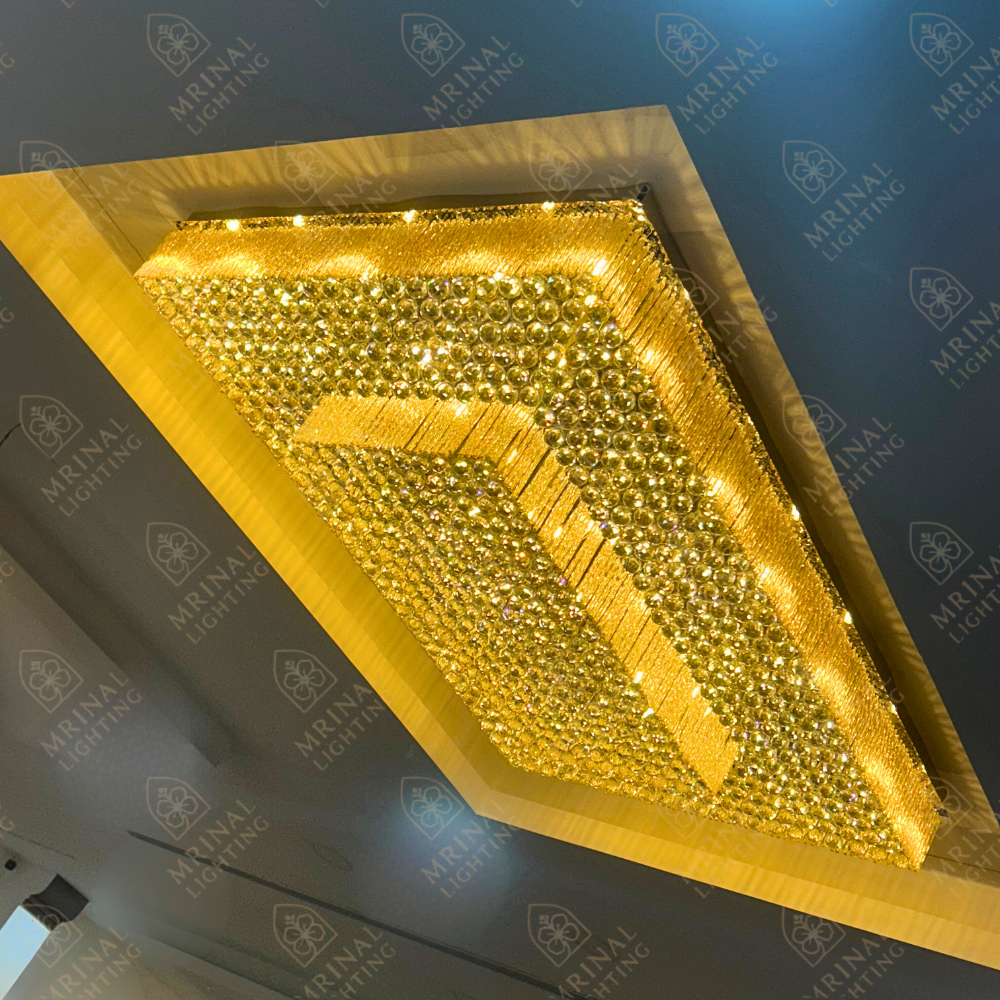 Royal Crystal Chandelier for Function Hall