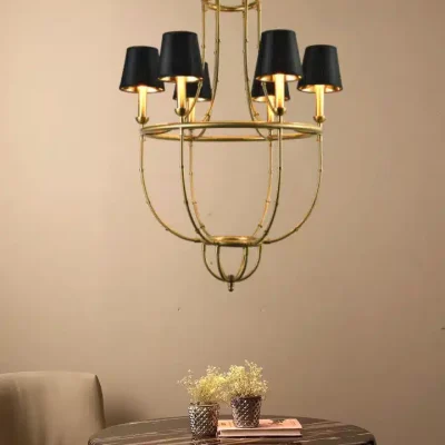 Modern chandelier design for living rooms – Mrinal Lighting India
